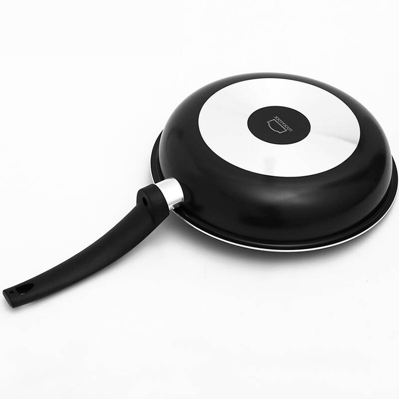 Bộ 2 chảo LocknLock Easy Frypan 2P Set, Chảo 1 tay cầm 24cm + Chảo lòng sâu 26cm - LEY1243S2, , large image number null